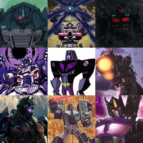 day 47 if every version of nemesis prime or other evil optimus fought in a cage match which