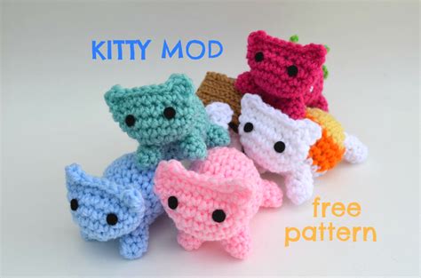 We love pussycats and if you do too, you won't want to miss this collection of crochet cat blanket patterns. Crochet Cat Amigurumi Pattern - Amigurumi Crochet Animals ...