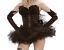 Sexy Black Swan Showgirl Starline Halloween Sequin Costume Ebay