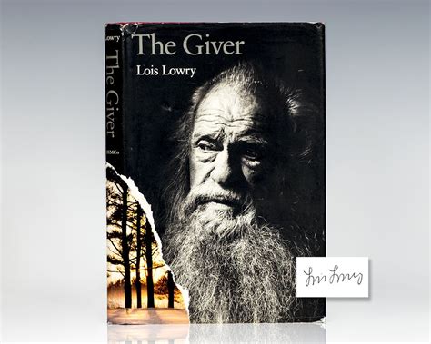 The Giver Lois Lowry Rare First Edition Signed Newbery Prize
