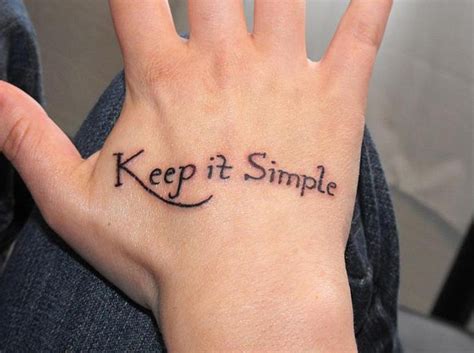 The fat and muscle padding in your forearms keep a distance between the needle and your nerves, making the tattooing process relatively less. Word Tattoos Designs, Ideas and Meaning | Tattoos For You
