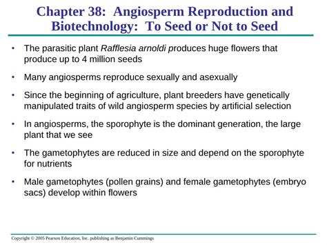 Pdf Chapter 38 Angiosperm Reproduction And Biotechnologybealbio1