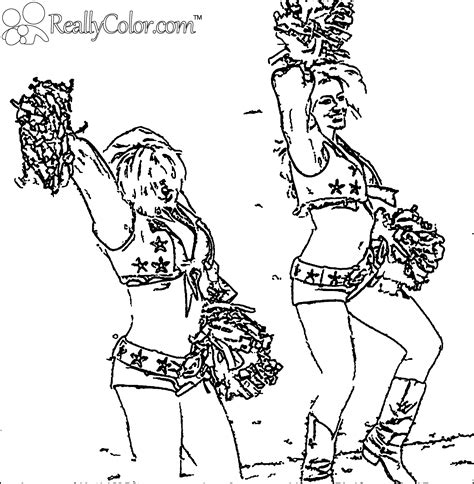 Dallas Cowboys Coloring Page Coloring Home