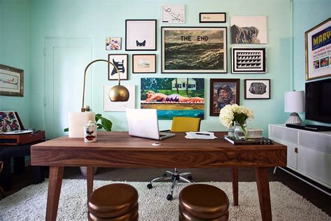 5 Unique Pieces For Your Mid Century Modern Home Office