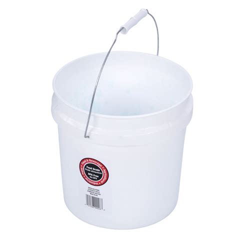 United Solutions 2 Gallon Food Grade Plastic General Bucket In The Ice