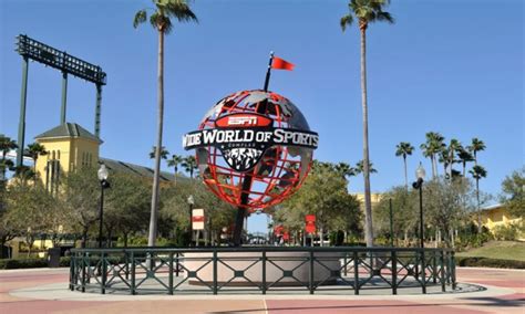 If you're a sports fan, you may want to head to the espn wide world of sports to watch a competition. ESPN Wide World of Sports Complex | Today's Orlando