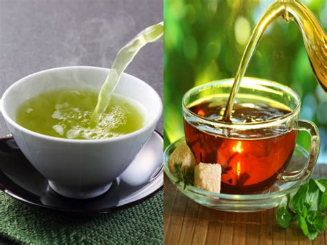 Green Tea vs Black Tea: Which is Better | Organic Facts