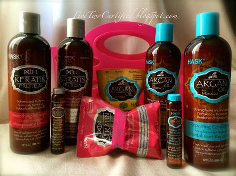 If your hair feels limp or weak, it may be a sign that your hair needs a protein treatment. fivetwo beauty: Review: Hask Argan Oil & Keratin Protein ...