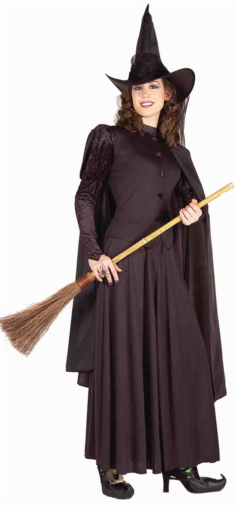 Classic Witch Adult Costume Costume Holiday House