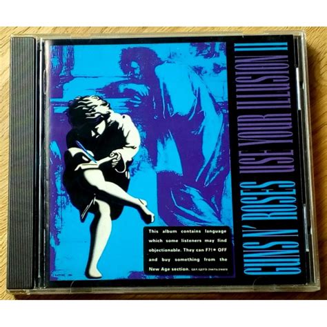 Guns N Roses Use Your Illusion Ii Cd Obriens Retro And Vintage