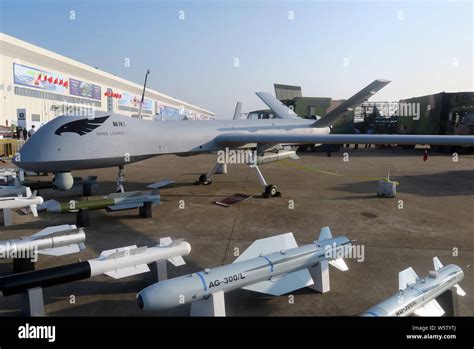 File A Chinese Made Wing Loong Unmanned Aerial Vehicle Uav And