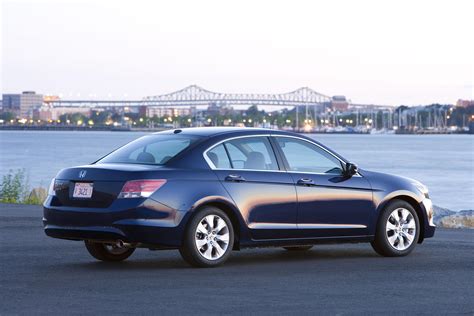Honda Accord Ex L Sedan 2008 Pictures And Information