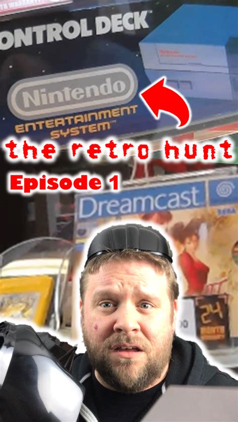 The Retro Hunt Episode 1 Old Retro Games Retro Gamer Daz Retro