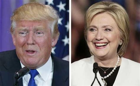 Hillary Clinton And Donald Trump Friends Foes Or Frenemies