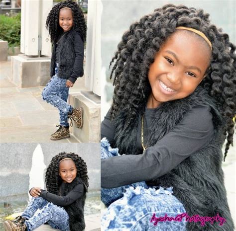It's a great fit for any time of the day. Kid Friendly Crochet Braids - Black Hair Information ...