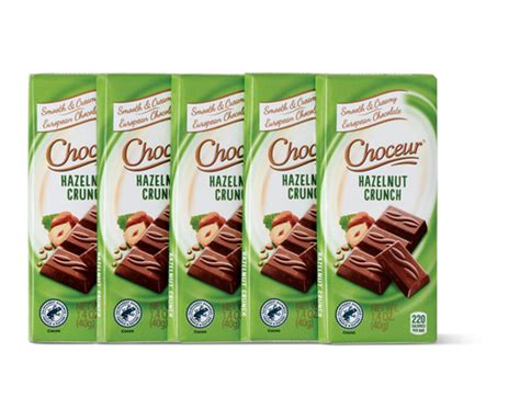Choceur Mini Chocolate Bars Pack Aldi Us