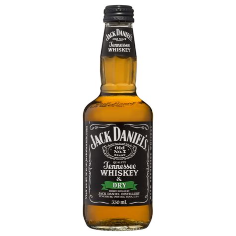 Jack Daniels Tennessee Whiskey And Dry Bottle Value Cellars