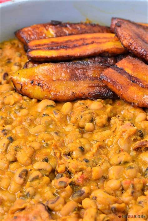 Ewa Riro Stewed Beans Nigerian Recipe Chef Lolas Kitchen Bean