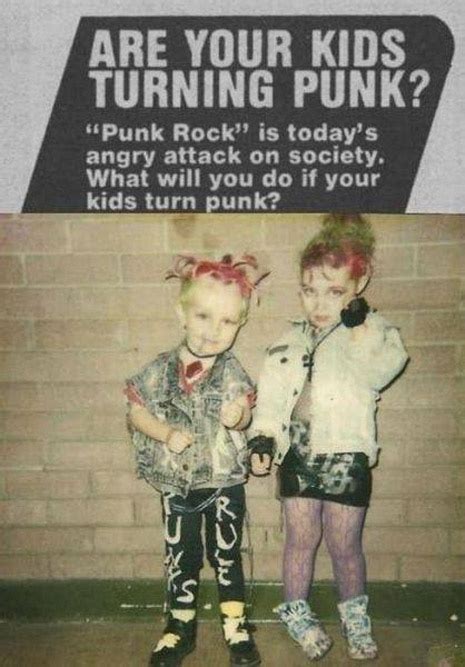 What Every Child Needs To Know About Punk Rock Is A Real Childrens