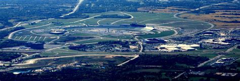 Aerial View Kansas Speedway Legends Kc Shopping Center Flickr