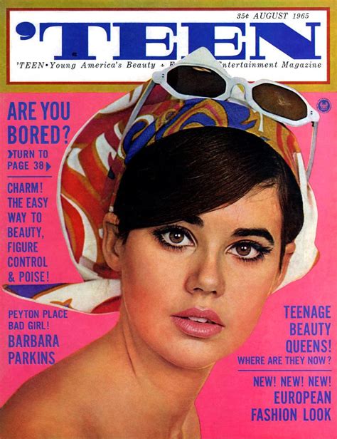 Colleen Corby Teen Magazine Cover 1965 The 60s Pinterest Teen Magazine And Colleen Corby