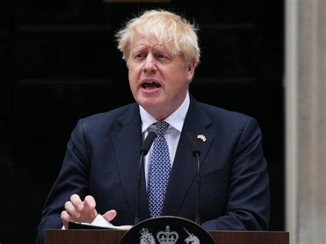 Boris Johnson Resigns As Uk Prime Minister Daily Telegraph
