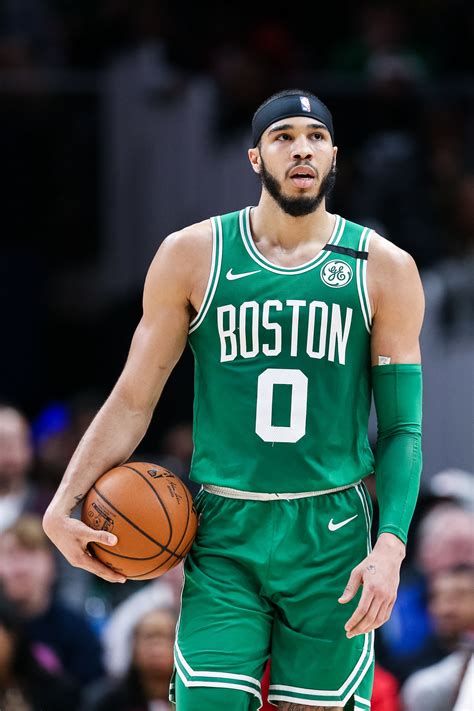 Jayson Tatum Is A Renowned American Professional Basketball Player Who