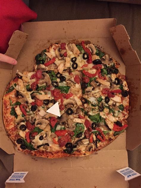 Enter your location, select your pizza from the menu, and get your order delivered for free within 30 minutes! Domino's Pizza - Order Food Online - 41 Reviews - Pizza ...