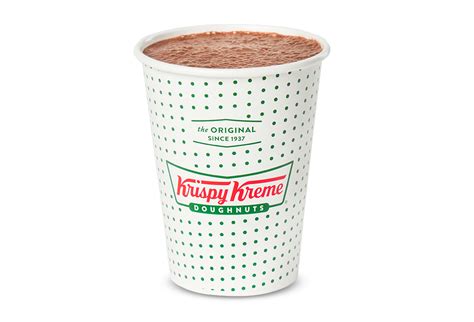 Hot Chocolate Krispy Kreme