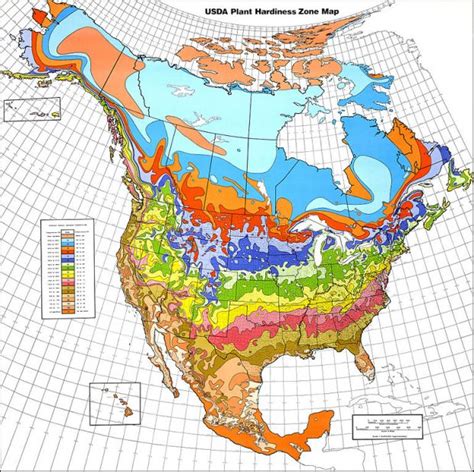 Hardinesszonemap