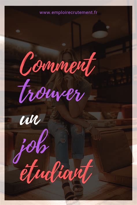 En effet a chaque fois on me demandais un minimum d'experience que #5 : La méthode : Trouver un job d'étudiant rapidement sans ...