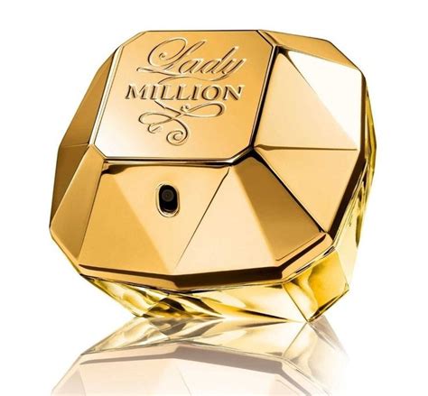 Perfume Paco Rabanne Lady Million 80ml Feminino Eau De Parfum Na