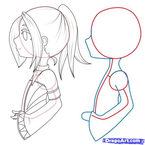 How To Draw A Chibi Character Step By Step Chibis Dra