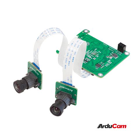 Arducam 12mp Mini Imx477 Synchronized Stereo Camera Bundle Kit For