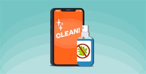 How To Safely Sanitize Your Phone And Keep It Germ Free Credo Mobile Blog