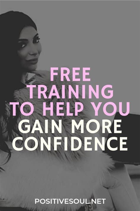 Do You Want Be More Confident I Ll Share The Secret Inner Work To Gain