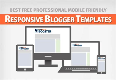 Amazing Responsive Blogger Templates Professional Mobile