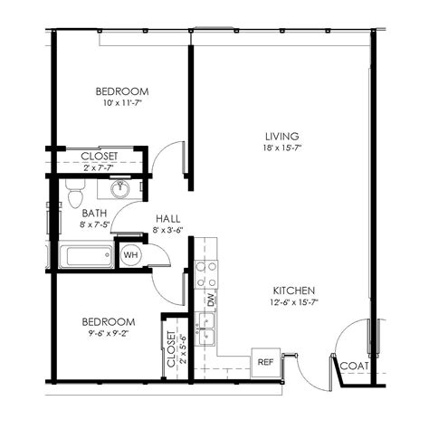 Monroe Place Floor Plans Affordable Housing Network