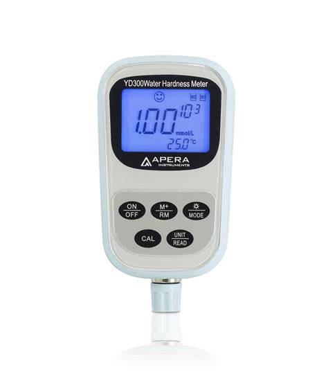 Yd300 Portable Water Hardness Ca2 And Mg2 Meter Kit Simple And