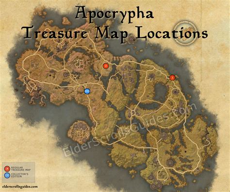 Telvanni Peninsula And Apocrypha Treasure Maps Elder Scrolls Online Guides