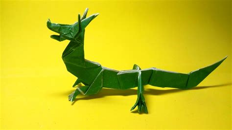 Easy Origami Chinese Dragon