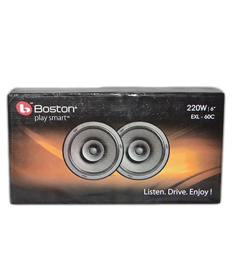 We have put in years of experience in the development of our products to provide you high quality car entertainment. Boston Car Speakers: Buy Boston Car Speakers Online at Low ...