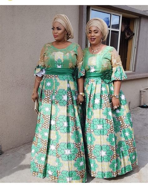 elegant in ankara dress asoebibella ankarastyles ankaracollections oloriadesope latest