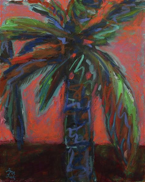 Dancing Palm Painting By Ann Lutz Fine Art America