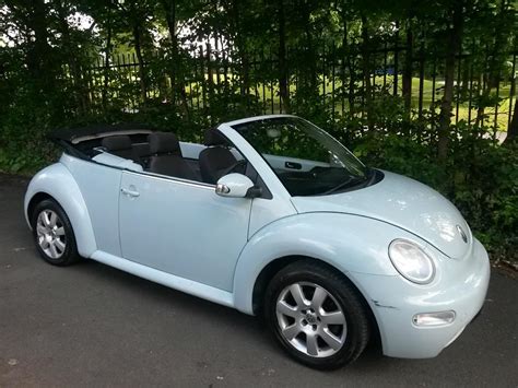 2005 Vw Beetle Cabriolet Convertible 14 In Rare Baby Blue Full Vw