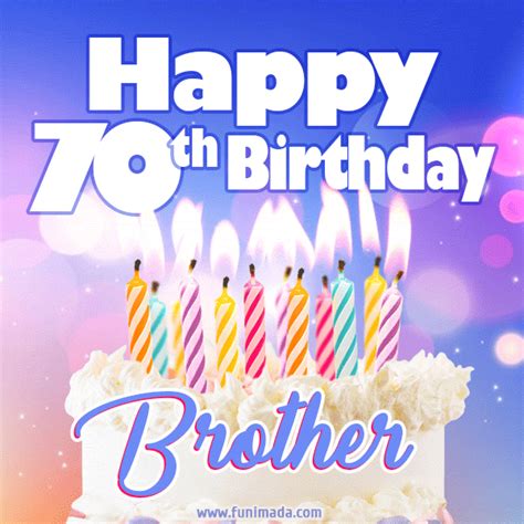 Happy 70th Birthday Animated S