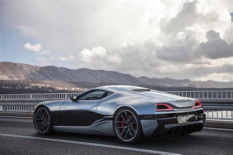 Rimac Concept One Worlds First Electric Hypercar Revealed In