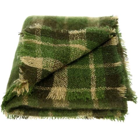 Mohair Blanket Throw Large Donegal Design