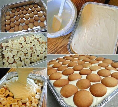 Combine cream cheese and sweetened condensed milk in a large mixing bowl then beat with an electric mixer until smooth. NOT YO MAMAS BANANA PUDDING PAULA DEEN RECIPES | No bake ...