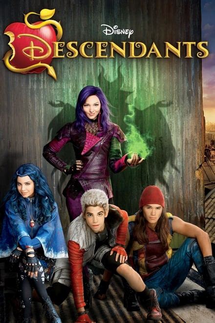 Descendants 2015 Posters — The Movie Database Tmdb